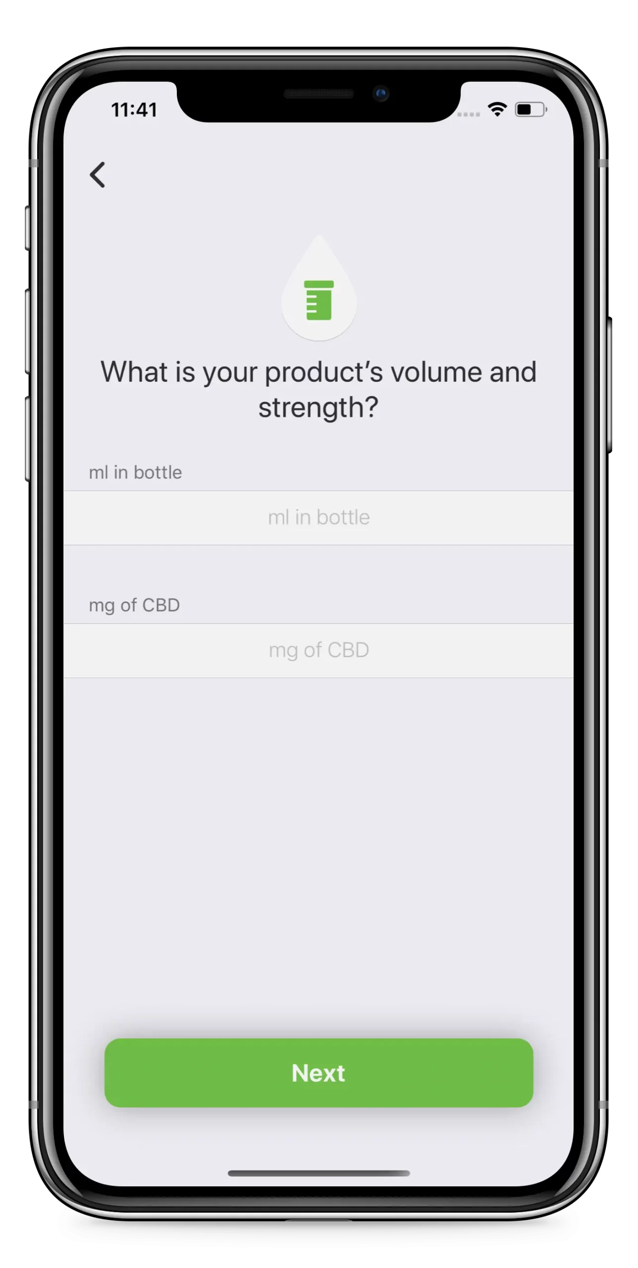 Register CBD Product